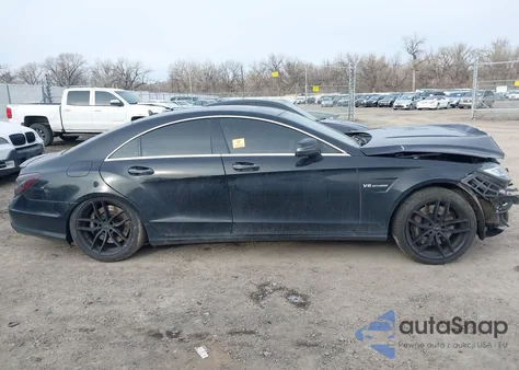 2014 Mercedes-Benz Cls 63 Amg 4Matic z USA, uszkodzony, nr VIN WDDLJ9CB4EA106471
